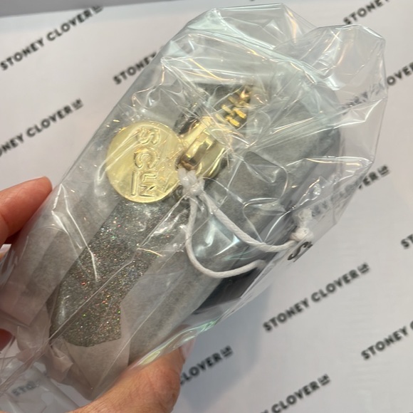 Stoney Clover Lane Cherry On Top Mini Pouch Glitter - Picture 8 of 8